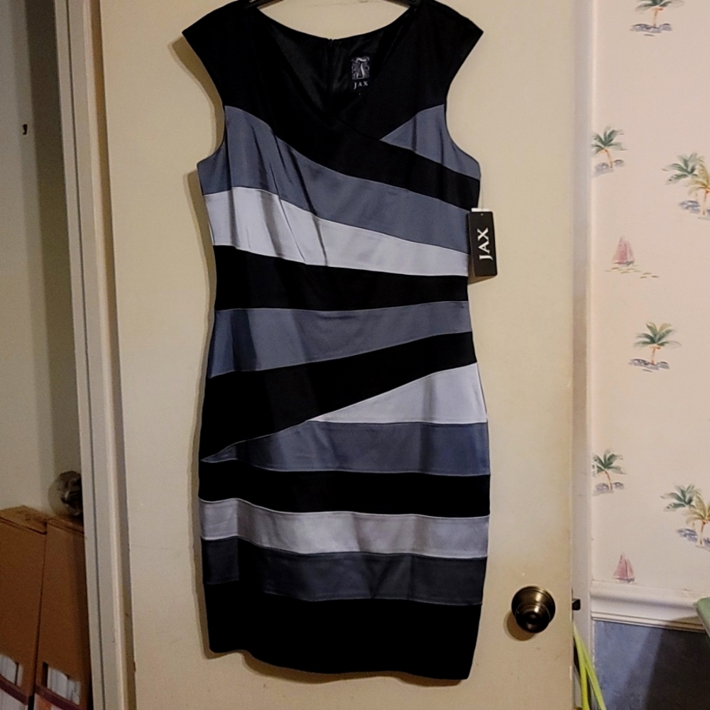 Jax sleeveless dress